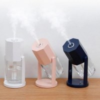 라이트 LED 저소음 사무실 가습기 무드 미니 양방향 조절