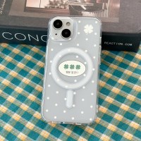 [withsome맥세이프]행운 발견 맥세이프 폰 케이스