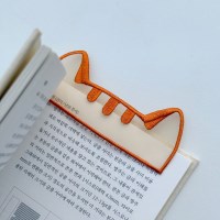 고양이귀 자수 책갈피