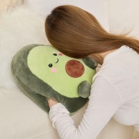 팜팔스 낮잠 쿠션 아보카도