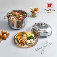 [EiseNach] 아이제나흐 에센 대용량 3단 찜솥 32cm