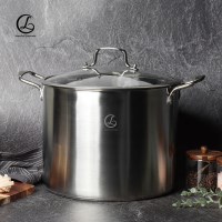 [LEmpereur] 랑펠로 스텐304 대용량 IH 곰솥 30cm