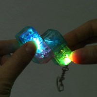 테트리스 LED 클리커 4구 키캡키링 키보드키링 클릭커