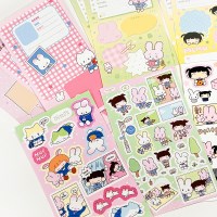 깡총펀치클럽 콜라보팩