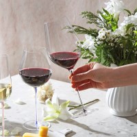 아르딘 샤토 와인잔 컬러스템 집들이 선물 레드와인잔 670ml