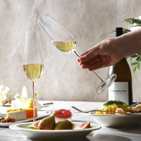 아르딘 샤토 와인잔 컬러스템 집들이 선물 샴페인잔 220ml