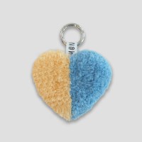 HALF HEART KEYRING-CS