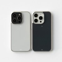 아미스 그레이 새틴 범퍼 / 맥세이프 폰케이스