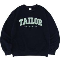 엔비엘 로고 맨투맨 (네이비)