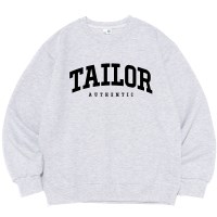 엔비엘 로고 맨투맨 (라이트그레이)