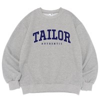 엔비엘 로고 맨투맨 (그레이)