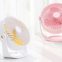 서큘레이터 미니선풍기 탁상용 각도조절 7 360도 깔끔한 디자인