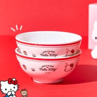 헬로키티 헬로우키티 귀여운 요거트 볼 밥공기