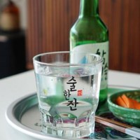 대형 왕 큰 대왕 소주잔 소주한병 잔 2종 1P 쓸모없는 어이없는 선물