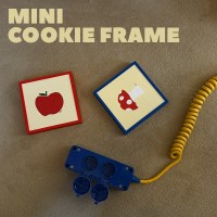 달콤한 오브제 미니쿠키프레임 LOVE APPLE 러브애플 미니액자