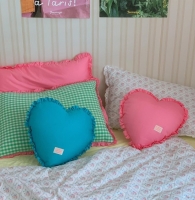 [쁘띠프릴y] 하트쿠션 (30color)