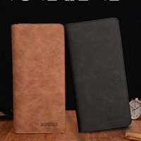 얇은 카드지갑 남자 소프트 장지갑 지폐수납 슬림