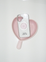 laundry love case & button tok set