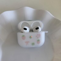 [withsome에어팟/버즈]스타 스트로베리 에어팟 버즈 케이스