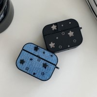 [withsome범퍼에어팟]니트 몽환의 별빛 범퍼에어팟 케이스