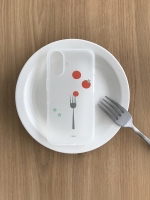 tomato jelly case 반투명케이스