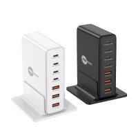 엠피맨 100W GaN 7포트 PD C타입 초고속 멀티 충전기