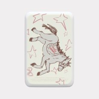 drawing horse 디자인 [맥세이프 보조배터리]