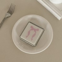 ribbon flow 디자인 [제트플립 실버 에폭시 범퍼케이스]