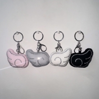 Twinkle cushion keyring - wing
