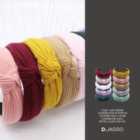 여성 헤어밴드 메일라드 니트 액세서리 머리띠