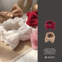 여성 스팀 벨벳 세안용 퐁실 구름 헤어밴드 띠