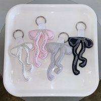 Twinkle cushion keyring - ribbon