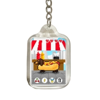 FRAME KEYRING