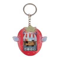 RED STRAWBERRY KEYRING