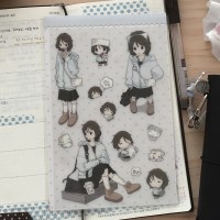 [소소히히] 너무너무 좋아 씰스티커