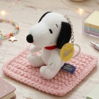 스누피 관절 가방고리 키링 12cm 스누피