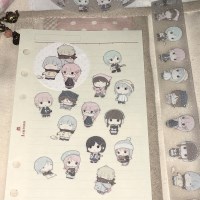 [소소히히] 소녀일상 겨울편 키스컷 테이프