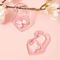 [신상][산리오] 핑크블라썸 카라비너