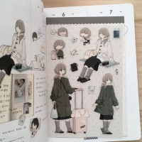 [소소히히] 여행 씰스티커