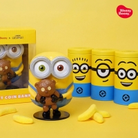 [텐텐단독] 미니언즈코인뱅크+틴3종(+쇼핑백2개/선착순사은품)