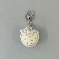 Twinkle cushion keyring - strawberry