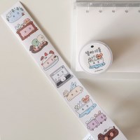 날짜기록 메모키스컷 MT