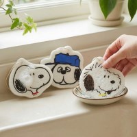 스누피 압축수세미세트 패밀리