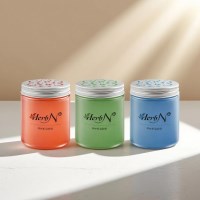 허브엔 올로소 고체탈취제 대용량 250g 방향탈취제 3개세트  악취제
