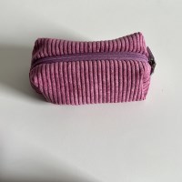 소프트 골덴 핑크 포테토 파우치