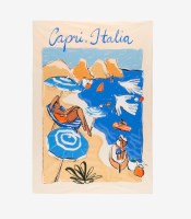 대형 패브릭포스터 카프리 이탈리아 CAPRI ITALIA