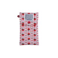 [소월리안] 똑딱필통_리본딸기