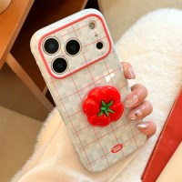체크 토마토 스마트톡 아이폰 케이스