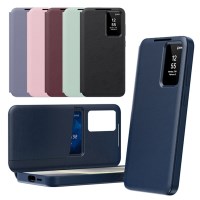 갤럭시 울트라 플러스 FE 엣지 스마트뷰 카드 케이스 가죽 휴대폰