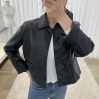 [홍은]여성 BJ-H31N01 레더 라이더 가을재킷 크롭 데일리재킷 가을바